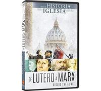 Breve historia de la Iglesia Católica - De Lutero a Marx - DVD