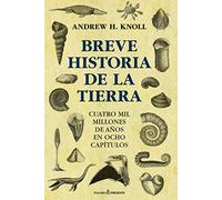 Breve historia de la Tierra: CUATRO MIL MILLONES DE AÑOS EN OCHO CAPÍTULOS (ENSAYO)