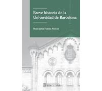 Breve Historia De La Universidad De Barcelona