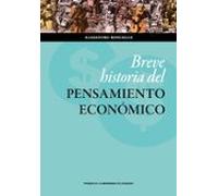 Breve historia del pensamiento económico