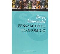 Breve Historia del Pensamiento Económico (Ciencias Sociales)
