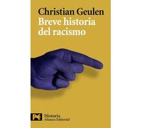 Breve historia del racismo (El libro de bolsillo - Historia)