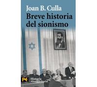 Breve historia del sionismo (El libro de bolsillo - Historia)