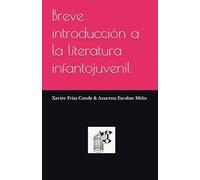 Breve introducción a la literatura infantojuvenil