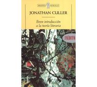 Breve introducción a la teoría literaria: 1 (Biblioteca de Bolsillo)