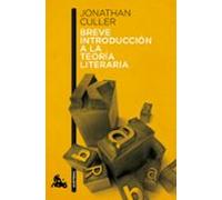 Breve Introduccion A La Teoria Literaria