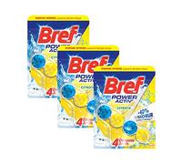 Breve limpiador de WC Poder Activ 'Bloque de limón 50 g - 3 Pack