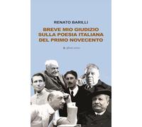 Breve mio giudizio sulla poesia italiana del primo Novecento (Varie)
