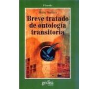 Breve Tratado De Ontologia Transitoria