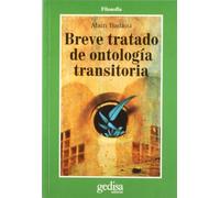 Breve tratado de ontología transitoria (SIN COLECCION)