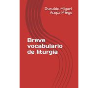 Breve vocabulario de liturgia