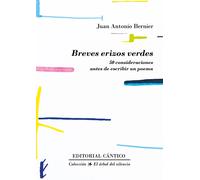 Breves erizos verdes | Juan Antonio Bernier