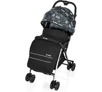 Brevi Coprigambe Invernale Nero per passeggino Mini Large Brevi