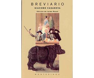Breviario: Anécdotas, observaciones y pensamientos de Giacomo Casanova (NARRATIVA)