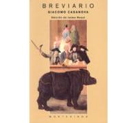 Breviario De Giacomo Casanova (montesinos)