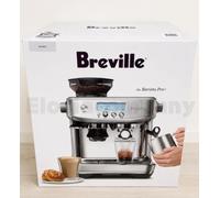 Breville Barista Express Impress BES876BSS Blanco Máquina de Espresso Molinil...