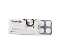 Breville BEC250 - Paquete de 8 tabletas de limpieza espresso, color blanco [cocina]