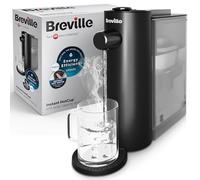 Breville Instant HotCup - Dispensador de agua caliente | 3 kW de ebullición rápida | 1,4 l de gran capacidad, eficiencia energética, filtro Brita incluido | negro metálico [VKT241]