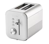 Breville VTT676X Tostador de dos rebanadas, 850 W, Metal, 2 Ranuras, Blanco