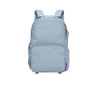 BREVITE Jumper Photo Compact Camera Backpack: una mochila de fotografía minimalista y fácil de viajar, compatible con accesorios para portátiles y DSLR de 18 L (azul cielo)