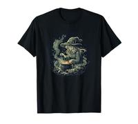 Brew de Humor y Magia Secreta de Bruja para Halloween Camiseta