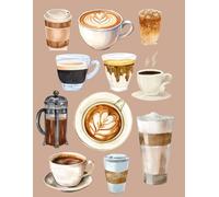 Brew & Do: The Coffee Lover’s Project Planner: A Minimalist Notebook for Managing Projects, Meetings & Daily Wins