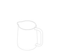 BREW-IT Z00421 - Prensa de cristal para máquina de té