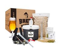 Brew Monkey® Kit de Elaboración de Cerveza Rubia | Kit Completo de 5 Litros | 6.4% Vol. | Kit Para Hacer Cerveza | Kit Cerveza Artesanal | Regalos Originales para Hombre | Regalo Navidad Hombre