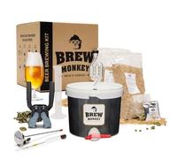 Brew Monkey® Kit de Elaboración de Cerveza Rubia | Pack Completo de 5 Litros | 6.4% Vol. | Paquete Para Hacer Cerveza | Regalos Originales para Hombre