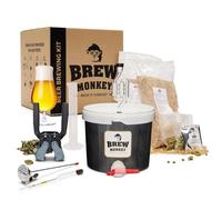 Brew Monkey® Kit de Elaboración de Cerveza Tripel | Kit Comnpleto de 5 Litros | 8.2% Vol. | Kit Para Hacer Cerveza | Kit Cerveza Artesanal | Regalos Originales para Hombre | Regalo Navidad Hombre