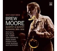 Brew Moore - West Coast Brew - Quartet/Quintet Sessions 1955-1958