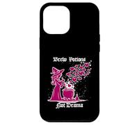 Brew Pociones No Drama Bruja Amor Hechizo Citas Brujería Carcasa para iPhone 12 Pro Max