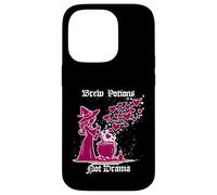 Brew Pociones No Drama Bruja Amor Hechizo Citas Brujería Carcasa para iPhone 14 Pro