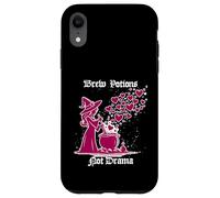 Brew Pociones No Drama Bruja Amor Hechizo Citas Brujería Carcasa para iPhone XR