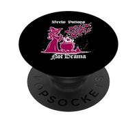 Brew Pociones No Drama Bruja Amor Hechizo Citas Brujería PopSockets PopGrip Adhesivo
