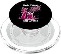 Brew Pociones No Drama Bruja Amor Hechizo Citas Brujería PopSockets PopGrip para MagSafe