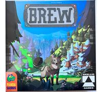 Brew Skellig Games Juego de Estrategia Kenner Combinar Trabajador Colocación