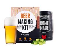 BrewBarrel Kit Premium para elaborar Cerveza Artesanal Alemana - Versión IPA - Disfruta tu Propia Cerveza después de sólo 7 días