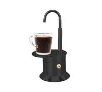 Brewer Machine - Portable Home Cafe Maker for Efficient Brewing, Food-Grade Aluminum Kettle with Durable Tube, Lightweight Coffee Gear for Outdoor, Garden, Camping, Travel Adventures