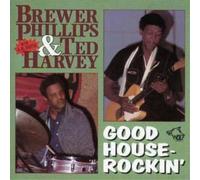 Brewer Phillips Good Houserockin' (CD) Album (Importación USA)