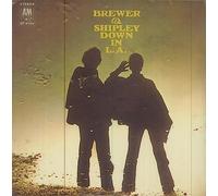 BREWER & SHIPLEY - down in l.a. LP