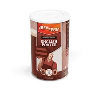 Brewferm - Kit de cerveza English Porter - Set de elaboración de cerveza para preparar uno mismo - 12 litros - Un potente clásico británico