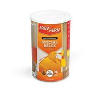 Brewferm - Kit de cerveza especial Belge - Set de elaboración de cerveza para autoelaborar - 12 litros - Una cerveza ámbar con una amarga