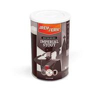 Brewferm - Kit de cerveza Imperial Stout - Juego de cerveza para elaborar cerveza - 9 litros - Un fuerte y sabroso Stout
