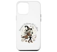 Brewin Potions and Coffee Cottagecore Aesthetic Coffee Witch Carcasa para iPhone 12 Pro MAX