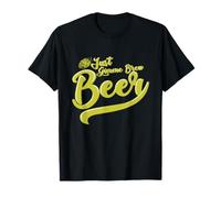Brewing Just Dame una Cerveza Camiseta