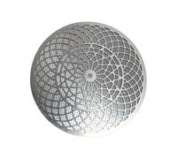 Brewing Puck Screen, Stainless Steel Coffee Machine Filtration, Metal Filter Mesh Plate, Espresso Extraction, Portafilter Accessory, Symmetrical Flow, Machine Cleaning