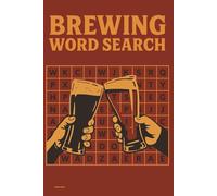 Brewing Word Search: Fifty Beer Themed Puzzles (Reeder Road Puzzles)