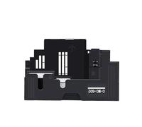 BrewJa 1 Cartucho de Mantenimiento MC-GO2 Compatible con Canon G2160 G3160 G1220 G2260 G3260 G3360 G1420 G2420 G2460 G3420 G3460 G3620 G3660 G1920 (Color : Clear Chip 1 Piece)