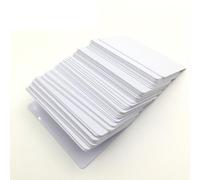 BrewJa 10PC X Tarjeta de PVC imprimible por inyección de Tinta Brillante Compatible con Epson R260 R270 R280 R290 R330 R390 T50 P50 L800 L801 R200 R210 R220 R230 R300 R350